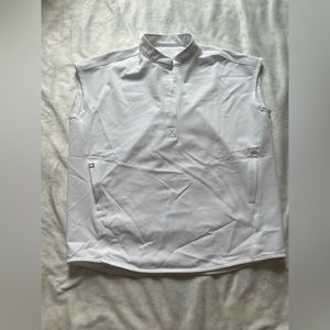 Figs White Rafaela Scrub Top